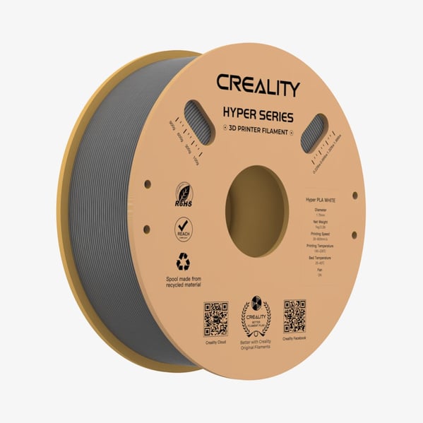 Creality Hyper PLA Gri Filament 1.75mm 1kg