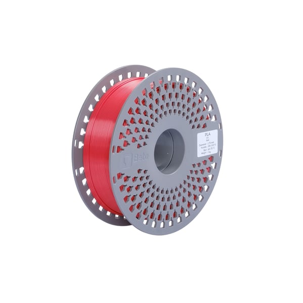 Beta PLA Silk Kırmızı Filament 1.75mm 1kg