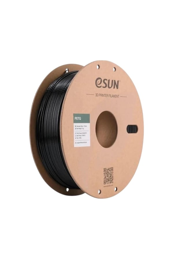 eSUN PETG Siyah Filament 1.75mm 1kg
