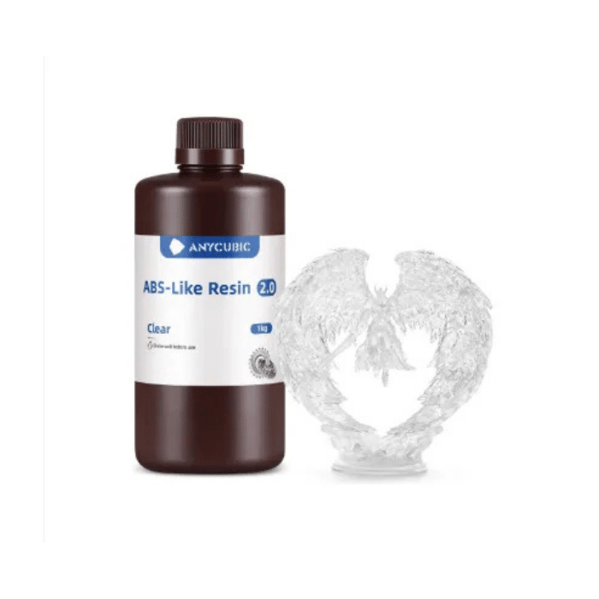 Anycubic ABS Like Resin 2.0-Clear