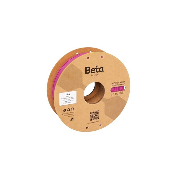 Beta PLA Matte Peach Filament 1.75mm 1kg