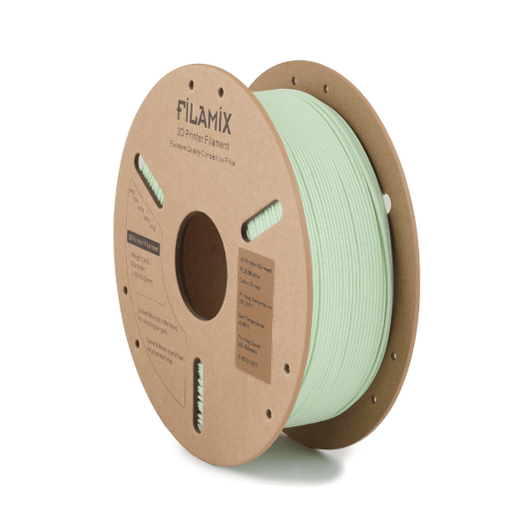 Filamix PLA+ Matte Yeşil 1.75mm 1 Kg