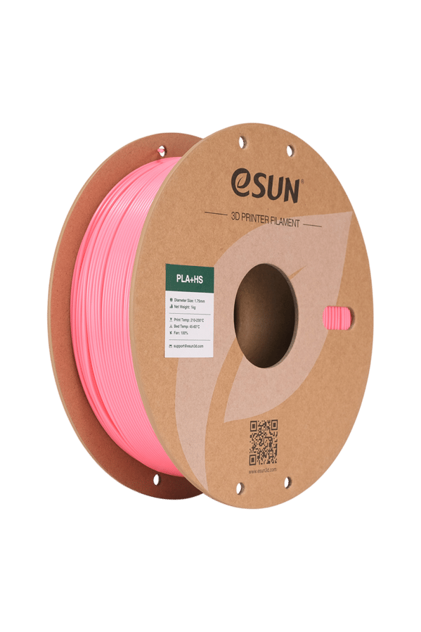 eSUN PLA+HS Pembe Filament 1.75mm 1kg