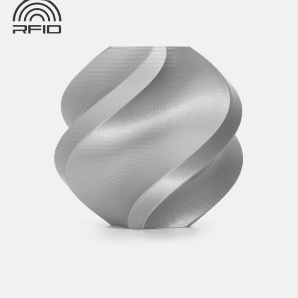 Bambu Lab PLA Basic Gümüş Filament 1.75mm 1kg
