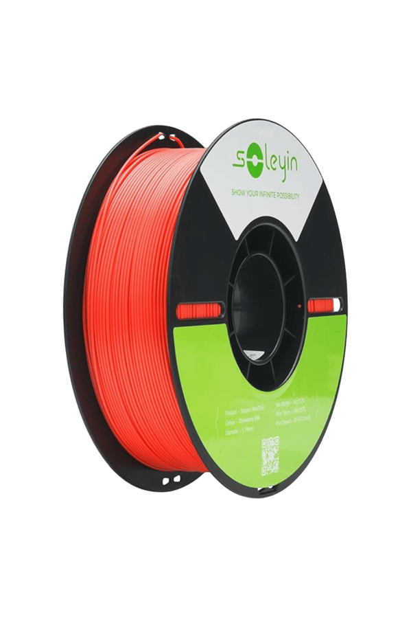 Soleyin Ultra PLA Çilek Kreması 1.75 mm
