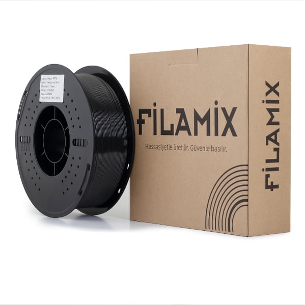 Filamix Hyper PETG Transparan Gri Filament 1.75mm 1 Kg