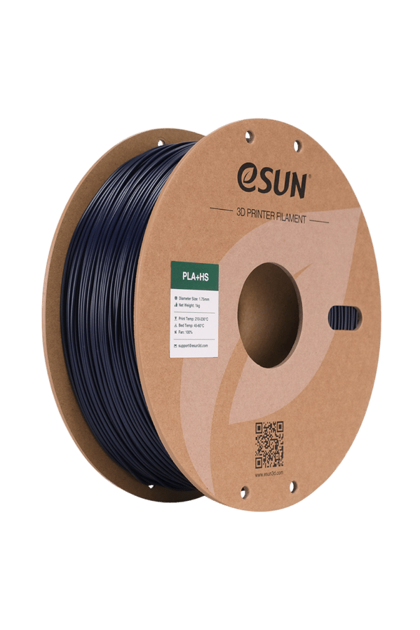 eSUN PLA+HS Koyu Mavi Filament 1.75mm 1kg