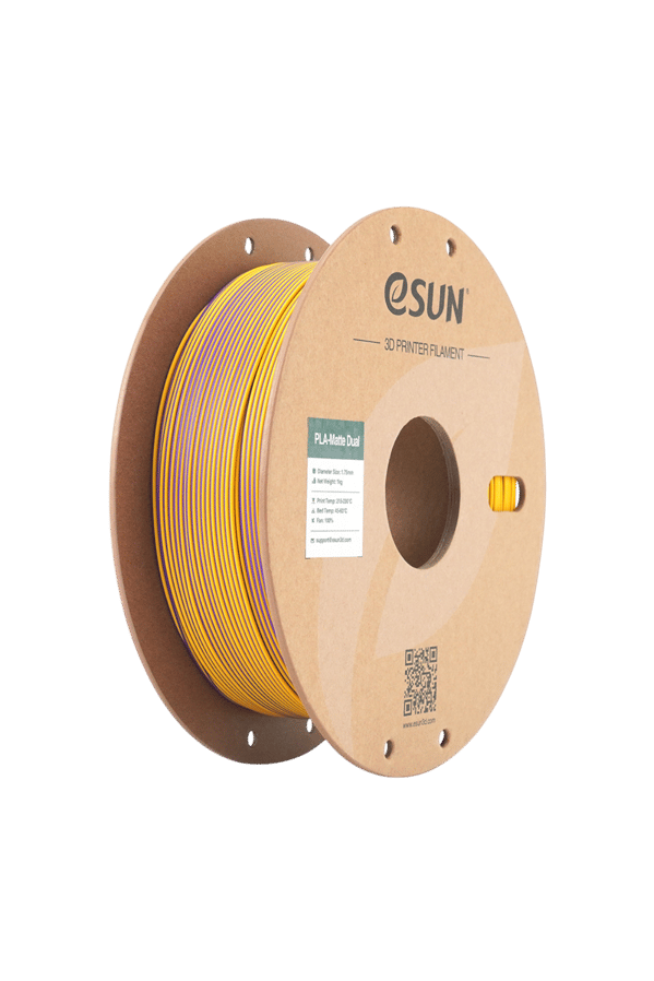 eSun PLA-Matte Mor Sarı Filament 1.75mm 1 Kg