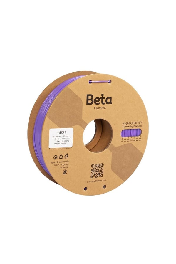 Beta ABS+ Mor Filament  1.75mm 800gr