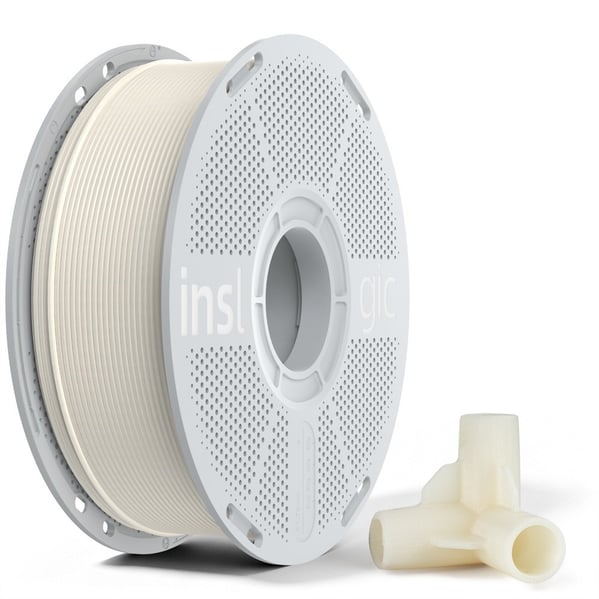 Inslogic PA6/66 Natural Filament 1.75mm 1kg
