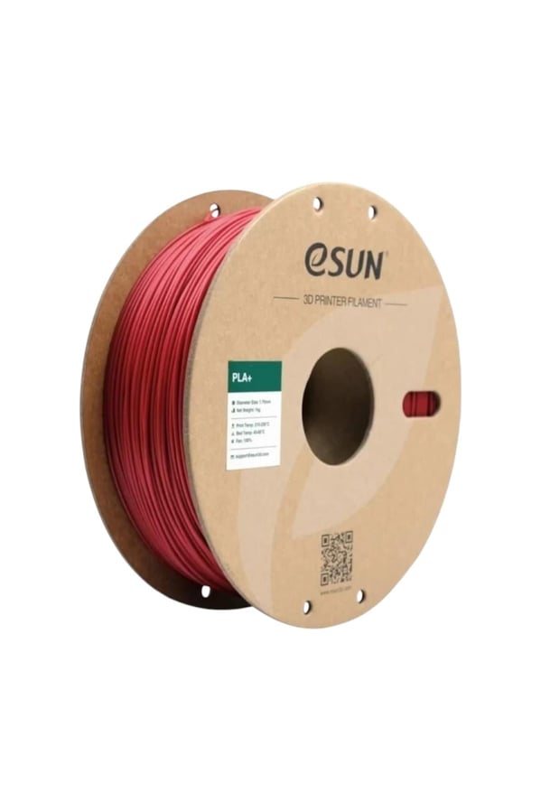 eSUN PLA+ Ateş Kırmızı Filament 1.75mm 1kg