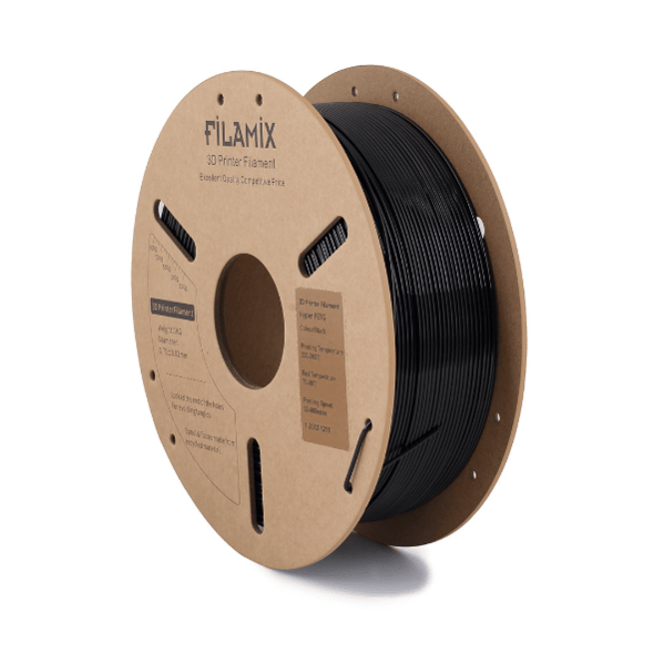 Filamix Hyper PETG Siyah Filament 1.75mm 1 Kg