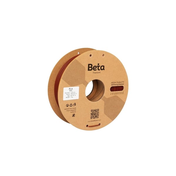 Beta PLA Matte Wine Filament 1.75mm 1kg