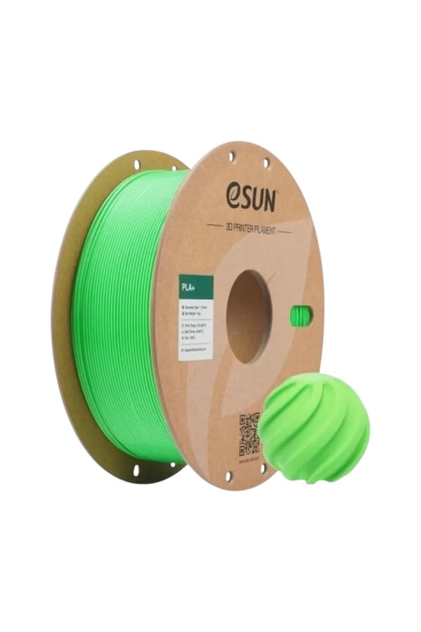 eSUN PLA+ RGB Yeşil Filament 1.75mm 1kg