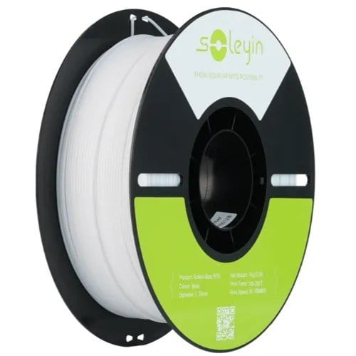 Creality Soleyin Basic PETG White Filament 1.75mm 1 Kg