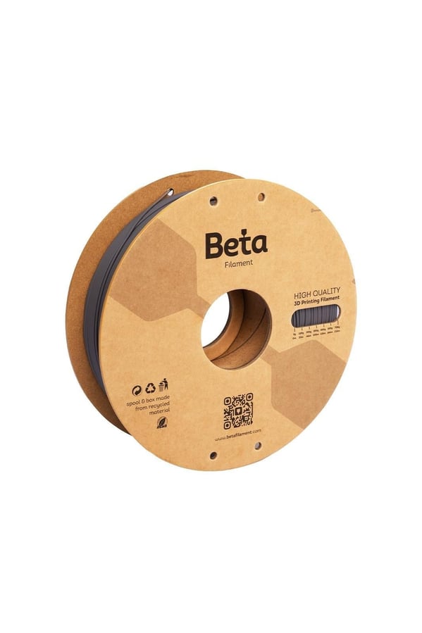 Beta PLA-Matte Ebony Filament 1.75mm 1kg