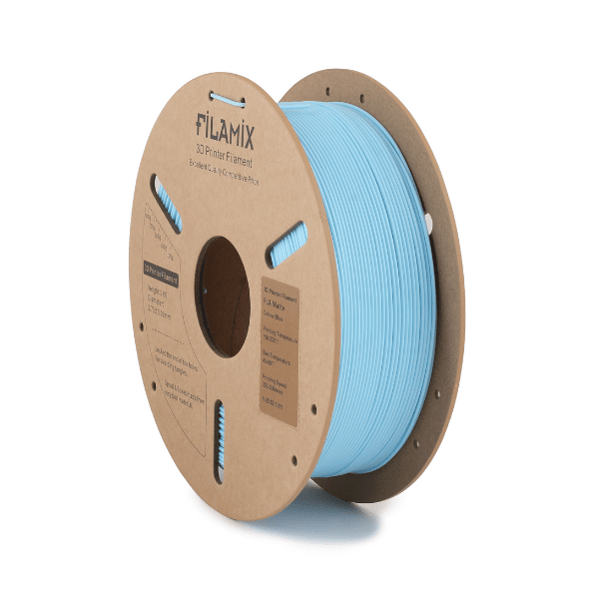 Filamix PLA+ Matte Mavi 1.75mm 1 Kg