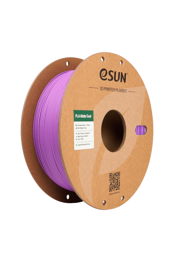 eSun PLA-Matte Mor Mavi Filament 1.75mm 1 Kg