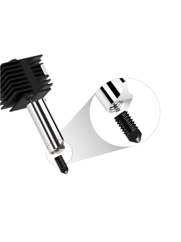 Trianglelab Bambu Lab A1 Serisi Hotend Nozzle - 0.4mm
