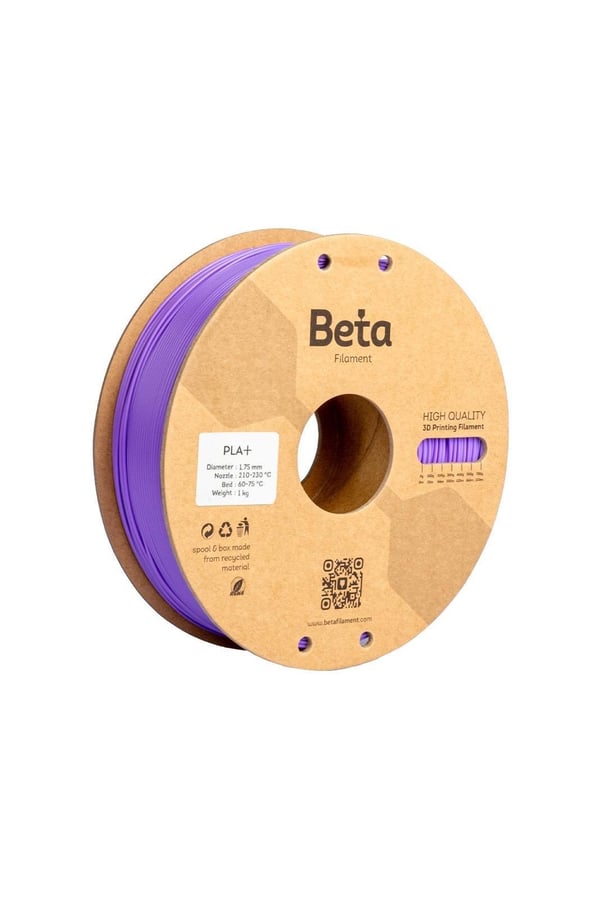 Beta PLA+ Violet Purple Filament 1.75mm 1kg