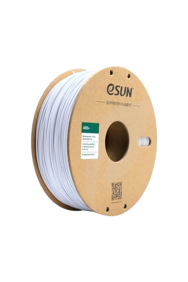 eSUN ABS+ Soğuk Beyaz Filament 1.75mm 1kg