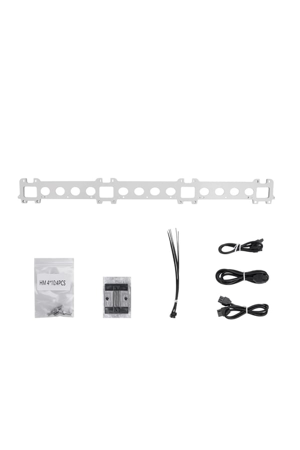ELEGOO Orangestorm Giga Four Printhead Mounting Plate
