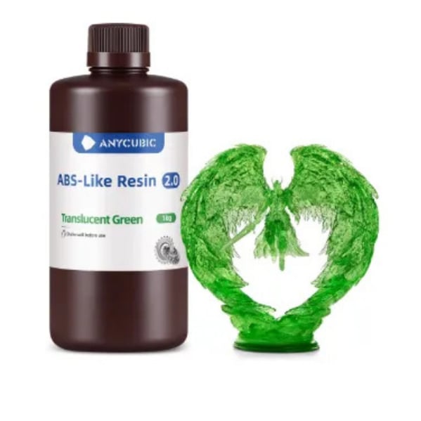 Anycubic ABS Like Resin 2.0 - Transparan Gri 1 Kg