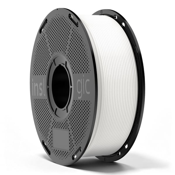 Inslogic High-Speed PLA Beyaz Filament 1.75mm 1kg