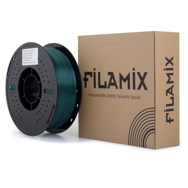 Filamix PLA Sparkle Army Green Sparkle 1.75mm 1 Kg