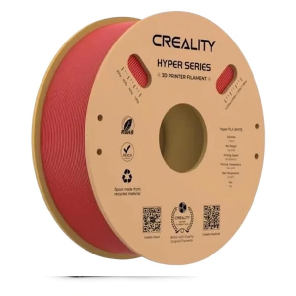 Creality Hyper Luminous PLA Red