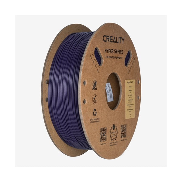 Creality Hyper PLA CF Mor Filament 1.75mm 1kg