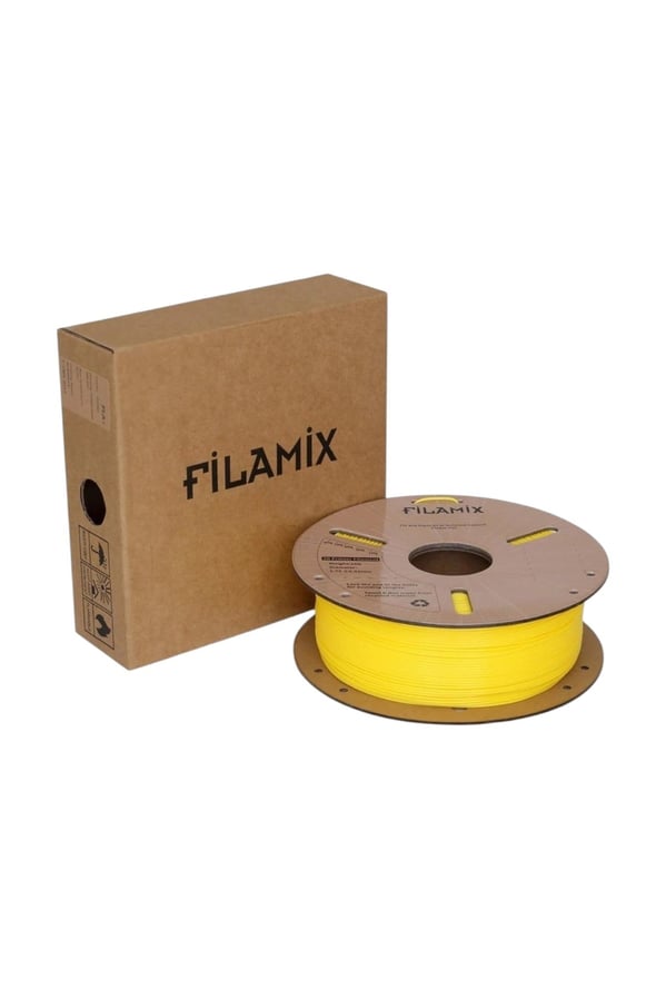 Filamix TPU Sarı Filament 1.75 mm 1 Kg