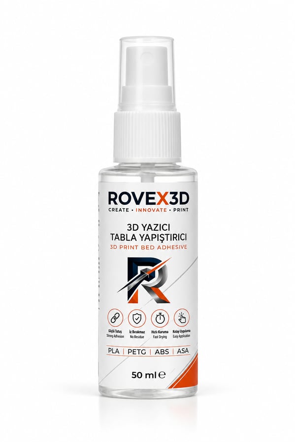 ROVEX3D Yazıcı Tabla Yapıştırıcı 50 ml