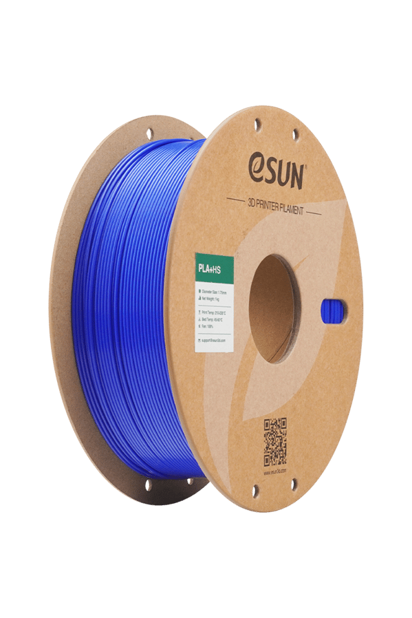 eSUN PLA+HS RGB Mavi Filament 1.75mm 1kg