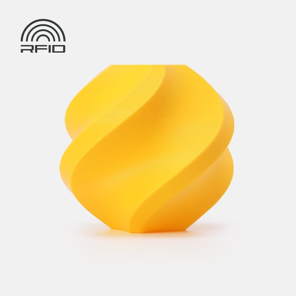 Bambu Lab PLA Basic Ayçiçeği Sarısı Filament 1.75mm 1kg