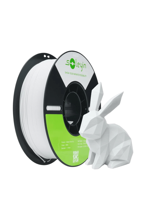 Soleyin Ultra PLA Matte Beyaz 1.75 mm 1 Kg