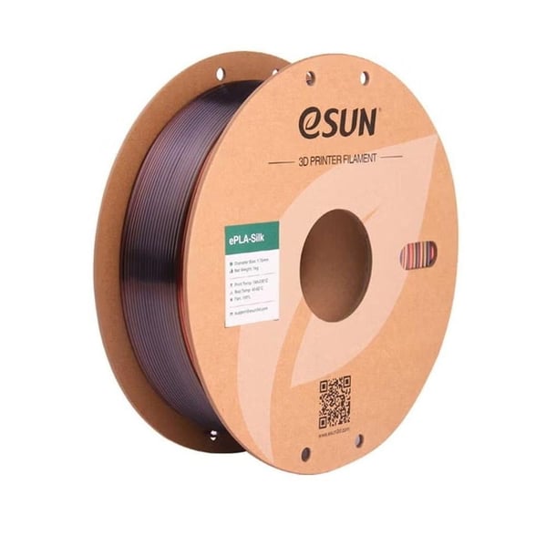 ESun eSilk-PLA Filament Morning Glow 1.75 mm 1 Kg