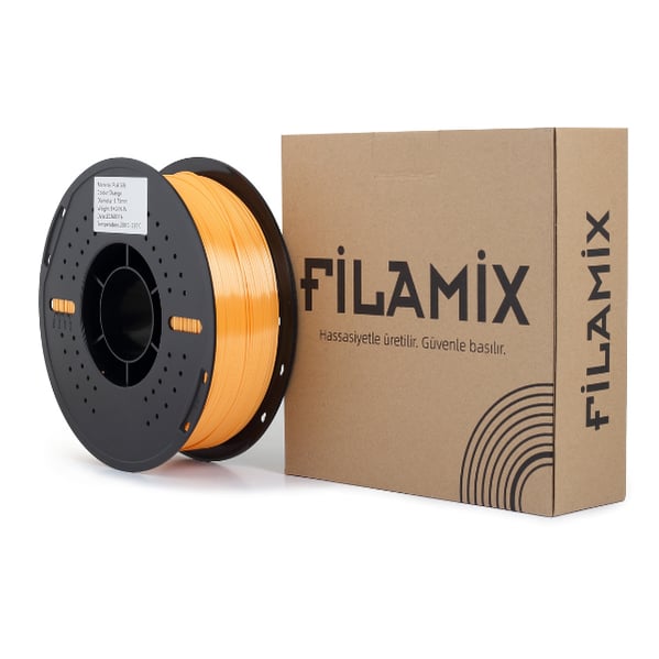 Filamix Silk Turuncu PLA Filament 1.75mm 1Kg