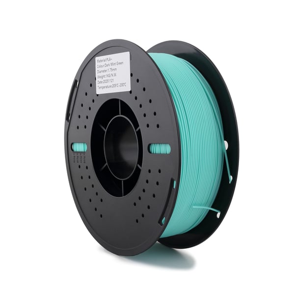 Filamix PLA+ Dark Mınt Green Filament 1.75mm 1 Kg