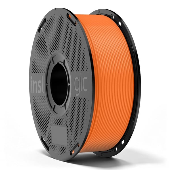 Inslogic High-Speed PLA Turuncu Filament 1.75mm 1kg