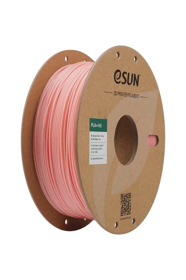 eSUN PLA+HS Açık Pembe Filament 1.75mm 1kg