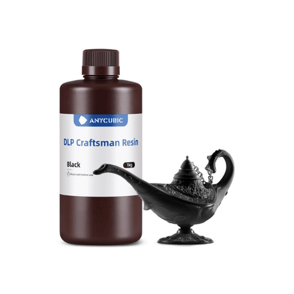 Anycubic DLP Craftsman Siyah Reçine 1 Kg