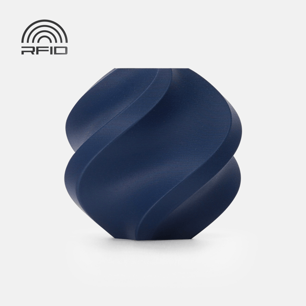Bambu Lab PLA Matte Koyu Mavi Filament 1.75mm 1kg