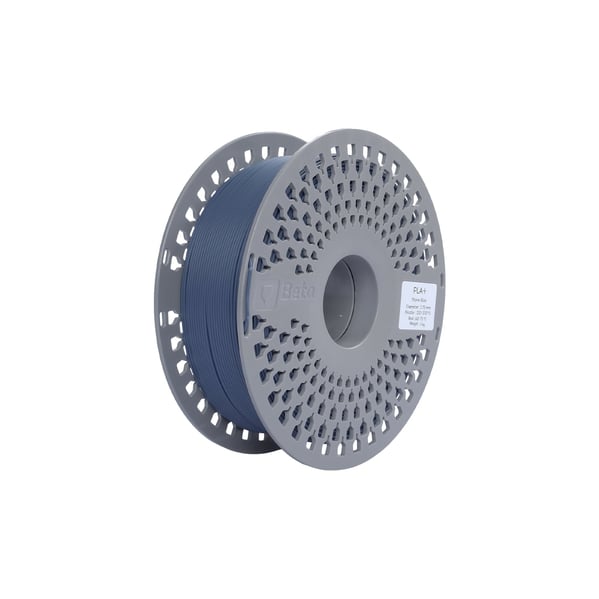 Beta PLA+ Stone Blue Filament 1.75mm 1kg