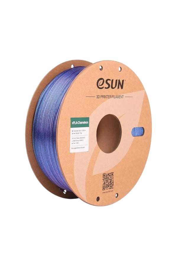 eSun PLA-Chameleon Galaksi Mavi Filament 1.75mm 1 Kg