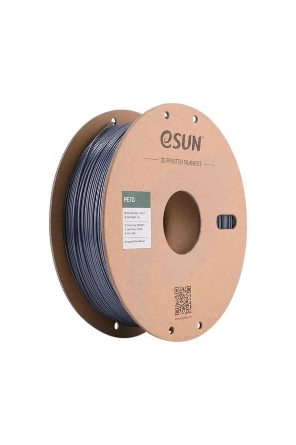 eSUN PETG Yoğun Gümüş Filament 1.75mm 1kg