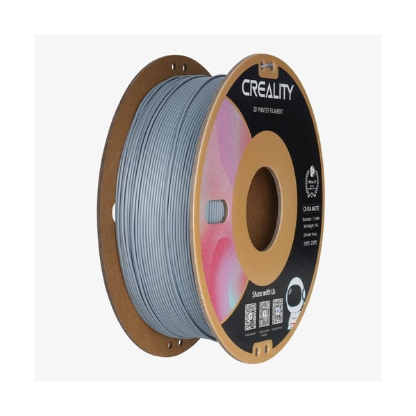 Creality CR PLA Matte Grey Filament 1.75mm 1kg