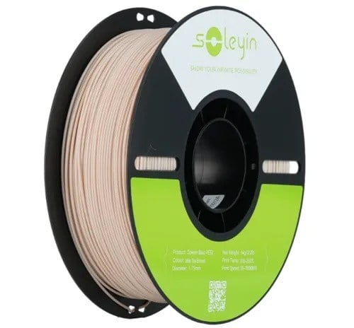 Creality Soleyin Basic PETG Milk Tea Brown Filament 1.75mm 1 Kg