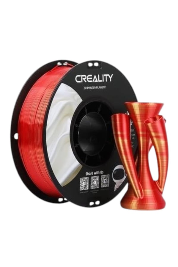 Creality CR-PLA Silk Altın-Kırmızı Filament 1.75mm 1kg