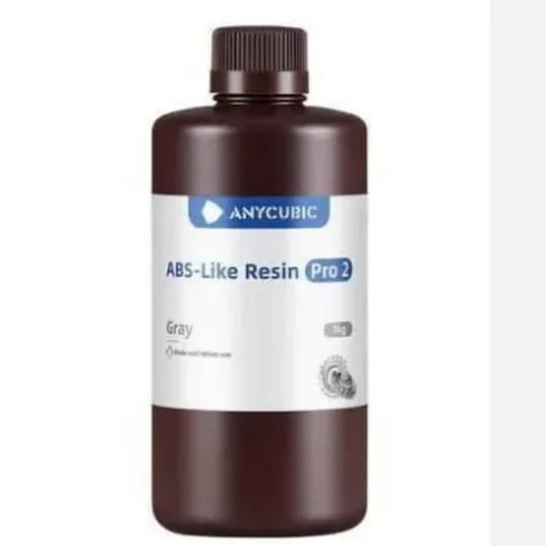 Anycubic ABS Like Resin 2.0 - HD Gri 1 Kg